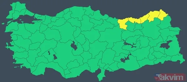 Hafta sonu hava nasıl olacak olacak? MGM’den 5 ile sarı kodlu kar alarmı! İşte il il hava durumu raporu - 2