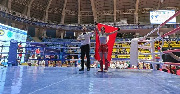 Tuncelili sporcu Erivan Barut, Özbekistan’da birinci oldu