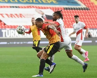 Antalyaspor Göztepe’yi devirdi
