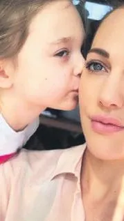 Meryem Uzerli'den kızı Lara ile kalpleri ısıtan paylaşım