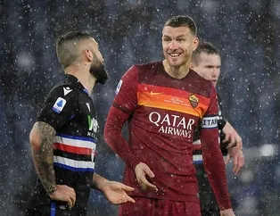 Fenerbahçe’ye Edin Dzeko transferinde rakip!