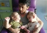 Londrada operasyonla ayrılan siyam ikizlerinin babası konuştu: Bizim öyle bir lüksümüz yok