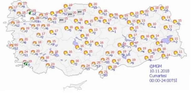 Meteoroloji hafta sonu için uyardı! İstanbul'da ve yurt genelinde hava durumu nasıl olacak? İşte son hava durumu tahminleri...-2