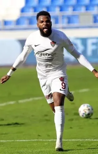 SON DAKİKA! Hatayspor'da Aaron Boupendza krizi! Krasnodar'la anlaşma sağlanmıştı ama...