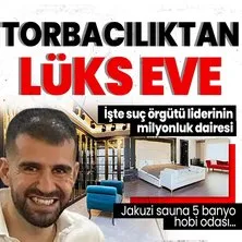 Ayhan Bora Kaplan’ın evi satışa çıkarıldı | Torbacılıktan 41 milyonluk lüks daireye! Jakuzi, sauna ve hobi odası...