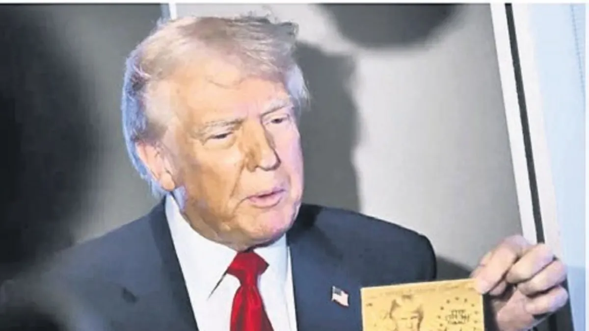 5 milyon dolara Trump kartı alan ABD’li oluyor