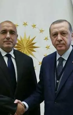 Erdoğan'la Borisov arasında önemli görüşme