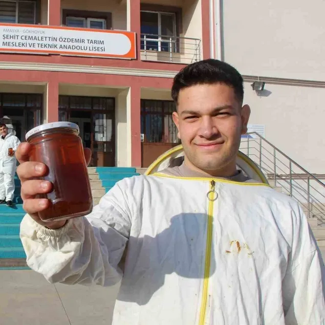 Öğrencilerden rekor üretim