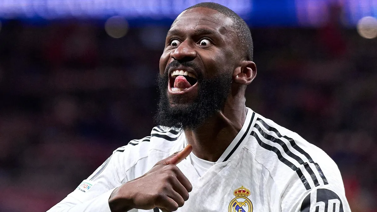 Real Madrid'den Antonio Rüdiger kararı!
