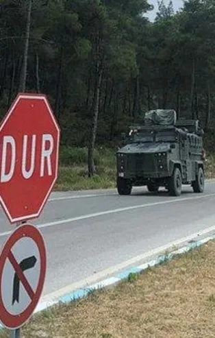 Suriye sınırına komando takviyesi