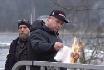 İsveç Palu’dan Kur’an-ı Kerim provokasyonuna ortak oldu