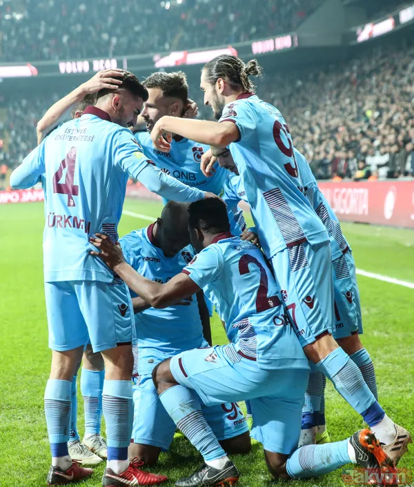 Nefes kesen Beşiktaş - Trabzonspor maçında puanlar paylaşıldı! - 38