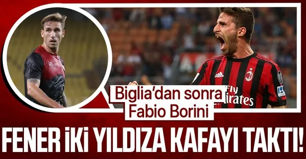 Fenerbahçe, Karagümrük’ün 2 yıldızına kafayı taktı: Biglia’dan sonra Fabio Borini