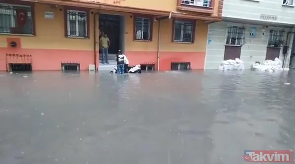 İstanbul'da yine aynı manzara! Yağmur yağdı Esenyurt yine sular altında! İBB ise piyasada yok! 2 kişi sele kapıldı - 6