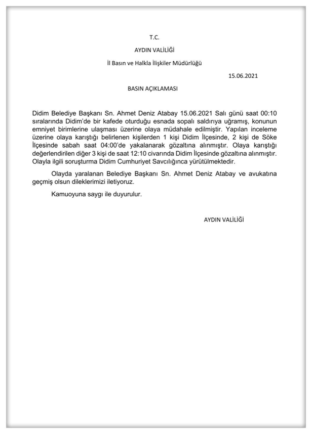 Restoranda kavgaya karışan sarhoş Didim Belediye Başkanı Deniz Atabay polise saldırdı!-5