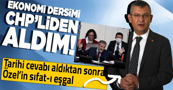 Hazine ve Maliye Bakanı Nureddin Nebati'den CHP'li Özgür Özel'e ekonomi ayarı!-1