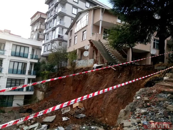 Son dakika... Sancaktepe'de bir binada çökme riski - 15