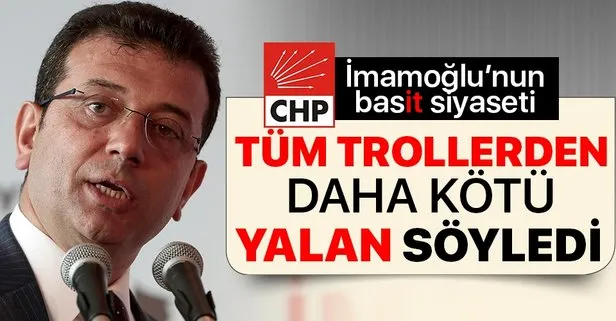 Tüm trollerden daha kötü yalan söyledi
