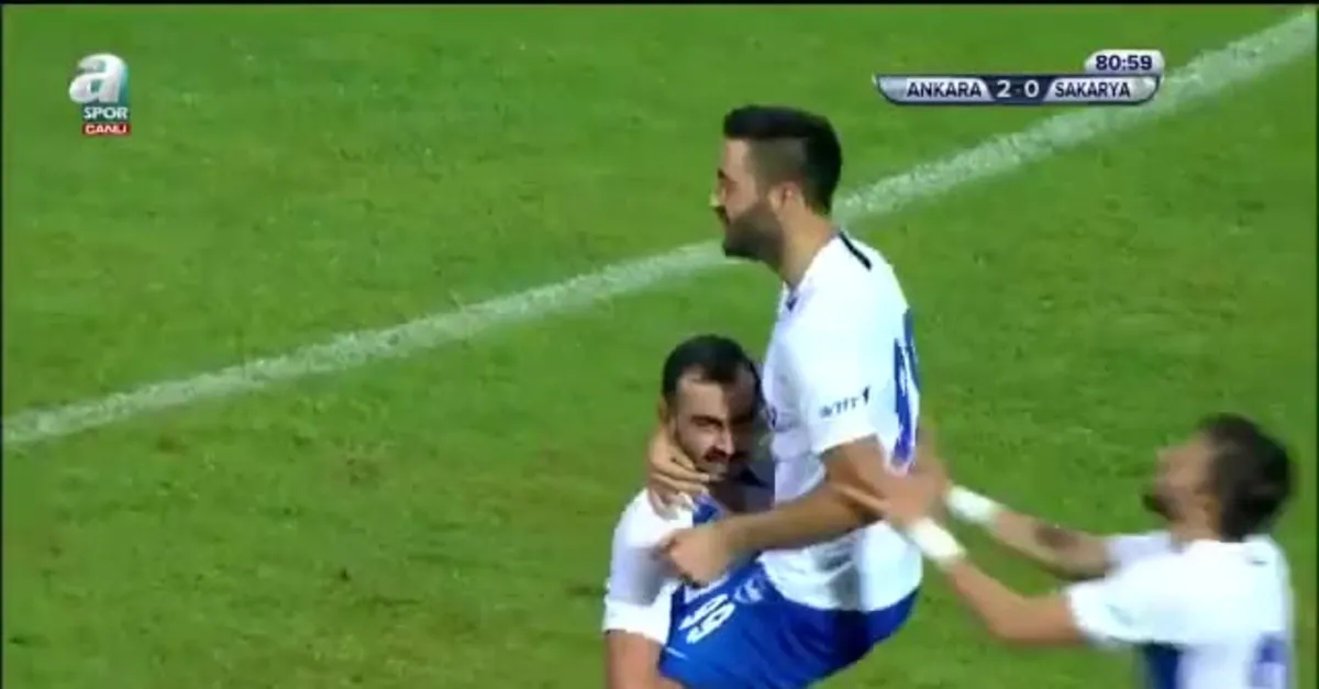 Ankara Demirspor 2-0 Sakaryaspor | GOLÜ İZLE