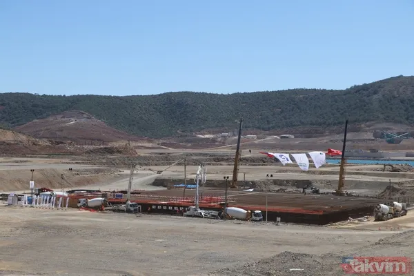 Akkuyu Nükleer Santrali'nin temeli atıldı - 40