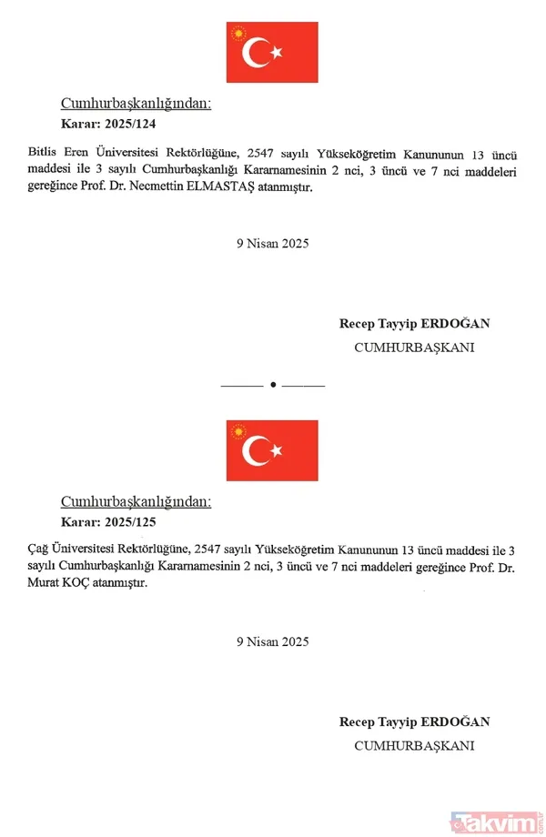 10 ayrı kurula 140 isim | Cumhurbaşkanlığı politika kurulları üyeleri belli oldu! Karar Resmi Gazete'de! Listede Orhan Gencebay da var - 31