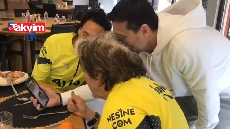 Mert Hakan Yandaş'tan depremzede Umut Efe Kalfa'ya Jorge Jesus ve Szalai sürprizi!