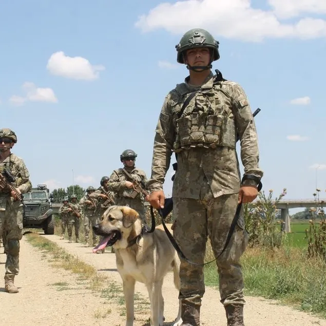 Kahraman Mehmetçik’e bayramda duygulandıran sürpriz
