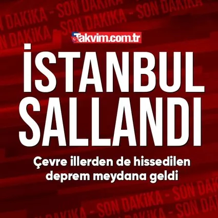 AFAD açıkladı: Balıkesir’de 6.1 büyüklüğünde deprem! İstanbul ve İzmir’den de hissedildi | Bakan Yerlikaya: Saha taramaları başladı