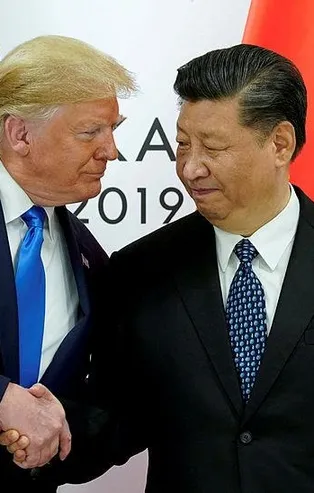 Trump ve Xi, ABD - Çin ticaret anlaşmasını imzalayacak