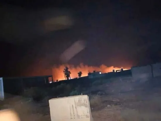 Son dakika: Bağdat'ın kuzeyinde Haşdi Şabi komutanlarını taşıyan konvoya hava saldırısı: 6 ölü-1