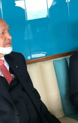 Başkan Erdoğan ve MHP lideri Bahçeli aylar sonra ilk kez yanyana!