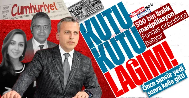Cumhuriyet gazetesinde manipülatif haber rezaleti katmerleniyor! Barış Doster'i önce sansürlediler sonra yazılarına son verdiler