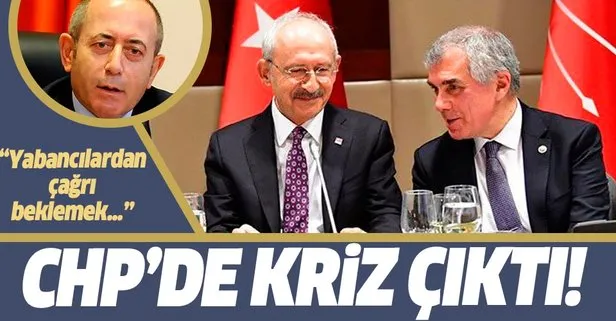 CHP İstanbul Milletvekili Mehmet Akif Hamzaçebi’den CHP’li Ünal Çeviköz’e sert sözler: Yabancılardan çağrı beklemek züldür