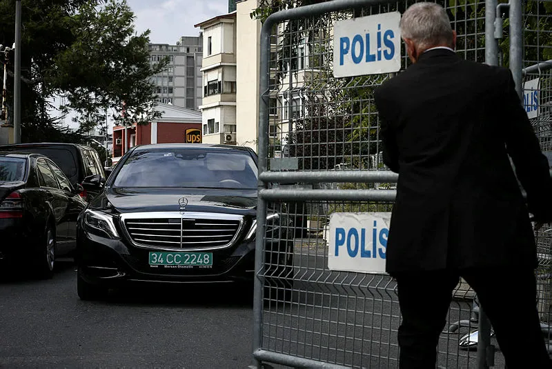 Cemal Kaşıkçı olayında 17 saatlik karanlık trafik - 3