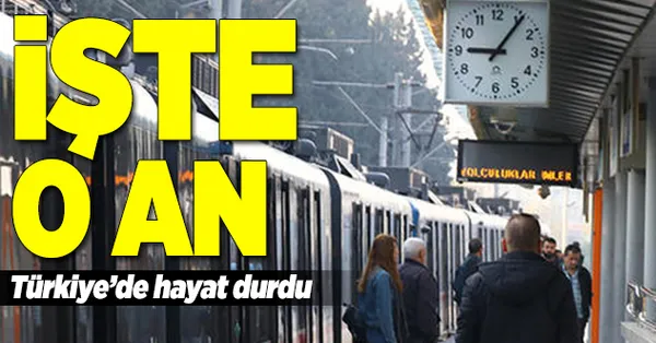 Türkiye Atatürk'ü böyle andı