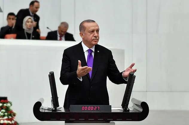 Başkan Erdoğan'dan manifesto