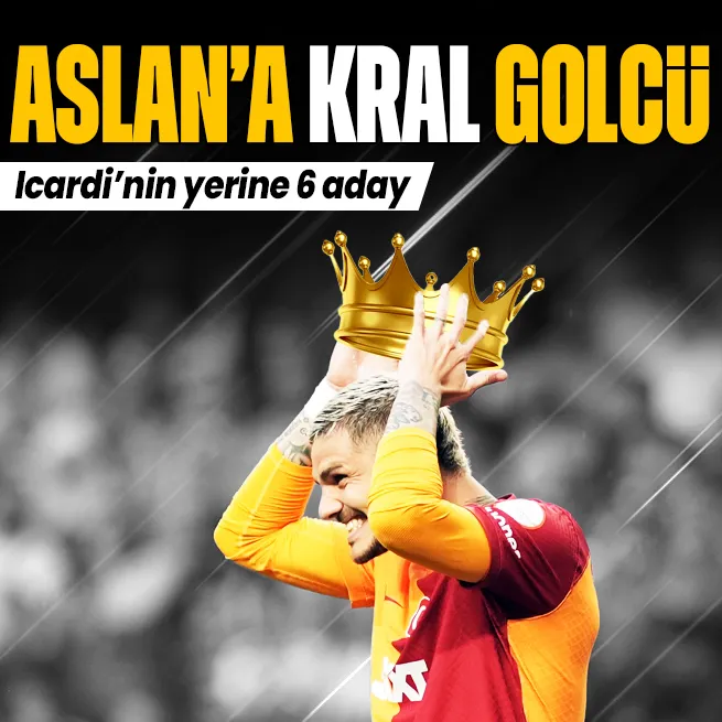 Galatasaray’da Mauro Icardi yerine 6 aday!