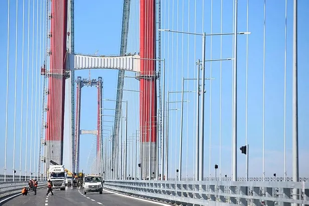 Tarihte bir ilk: Cumhurbaşkanlığı Bisiklet Turu, 1915 Çanakkale Köprüsü'nden de geçecek!-5