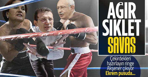 Asıl savaş Kemal Kılıçdaroğlu ve Meral Akşener arasında! Ekrem İmamoğlu pusuda bekliyor...