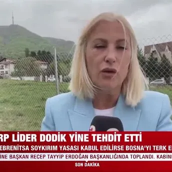 Bosna Hersek’te gerilim tırmanıyor! Sırp lider Milorad Dodik’ten ayrılık çağrısı