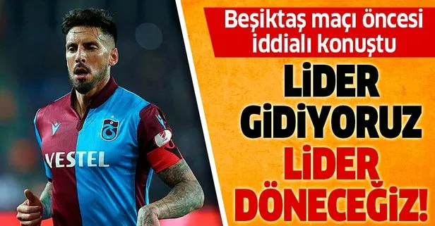 Lider gidiyoruz lider döneceğiz