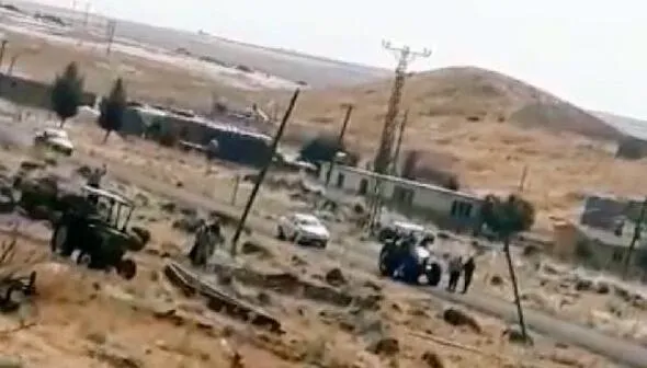 Son dakika: Siverek'te 4 kişinin öldüğü çatışma anı ortaya çıktı!-3