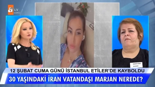 annesi-muge-anliya-katilmisti-etilerde-kacirildigi-iddia-edilen-iranli-marjan-ahadi-hakkinda-flas-gelisme-1613415110625.jpg Annesi Müge Anlı'ya katılmıştı! Etiler’de kaçırıldığı iddia edilen İranlı Marjan Ahadi hakkında flaş gelişme!-1