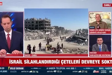 Katil İsrail Gazze'de silahlandırdığı çeteleri devreye soktu