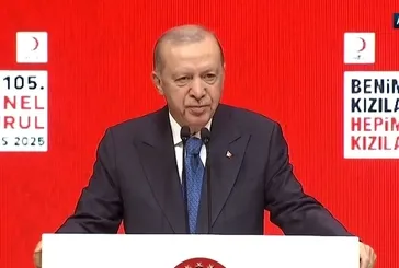Başkan Erdoğan'dan Kızılay Genel Kurulu'nda deprem açıklaması: "Artık kimsenin kaprisleriyle vakit kaybedemeyiz"