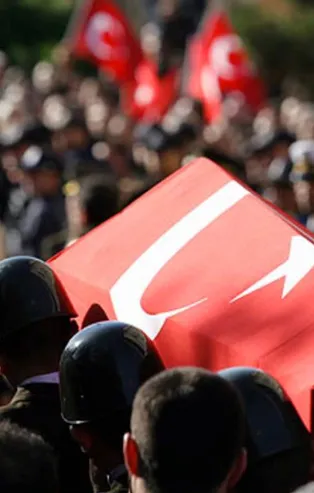 Hakkari'de 1 asker şehit oldu