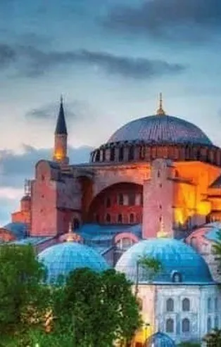 PTT'den 'Ayasofya Camii' için özel pul!