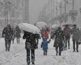 İstanbul ve Ankara’da kar alarmı