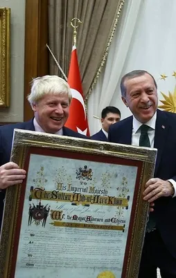 Erdoğan Boris Johnson'ı kabul etti