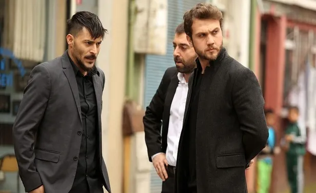 Çukur dizi setinden skandal görüntüler ortaya çıktı! Koronavirüse davetiye çıkarıp canlarını hiçe saydılar...-5